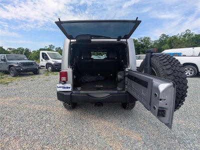2014 Jeep Wrangler Unlimited Rubicon