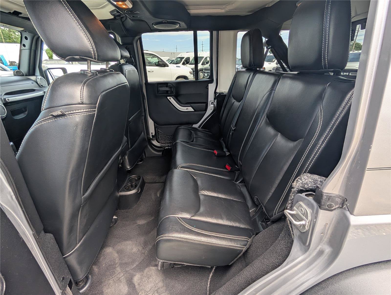 2014 Jeep Wrangler Unlimited Rubicon