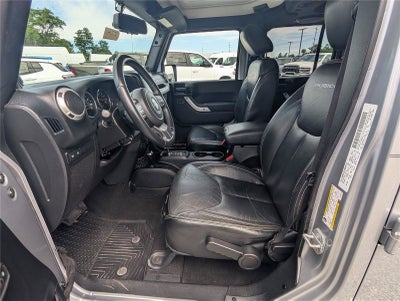 2014 Jeep Wrangler Unlimited Rubicon