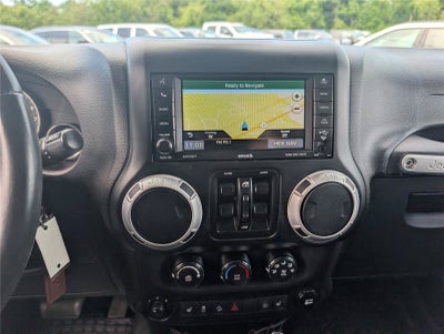 2014 Jeep Wrangler Unlimited Rubicon