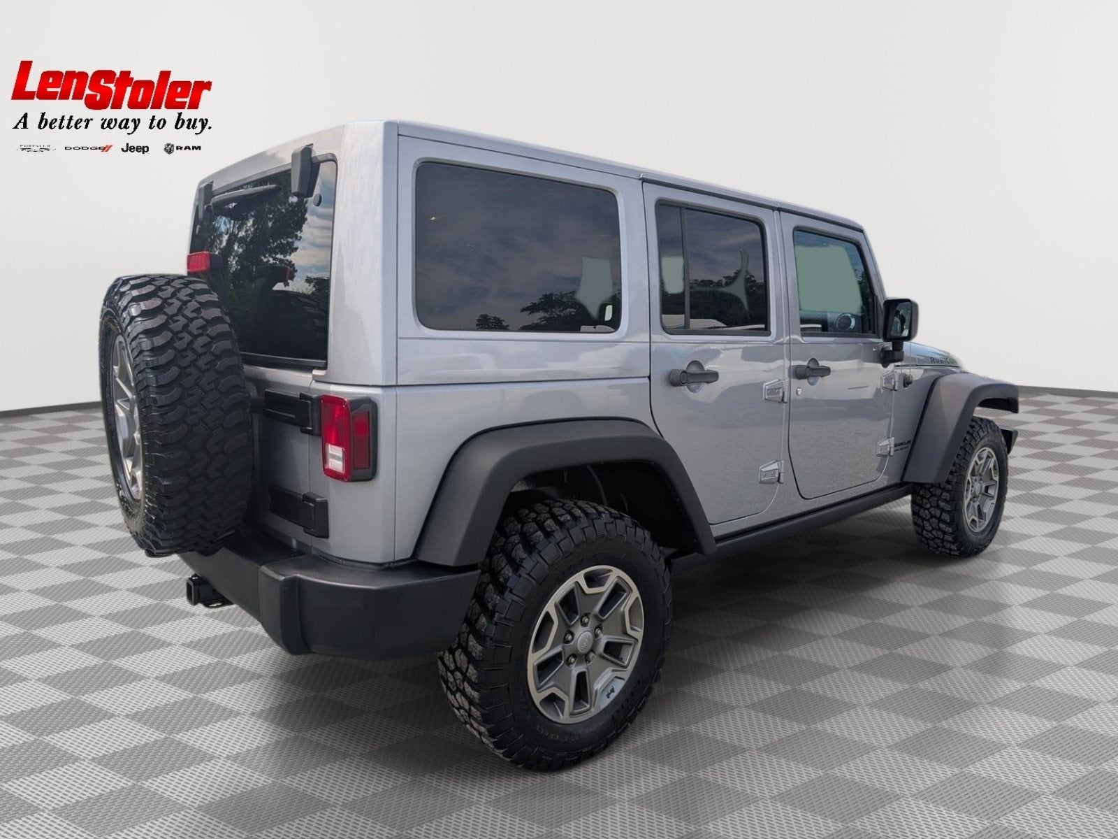2014 Jeep Wrangler Unlimited Rubicon