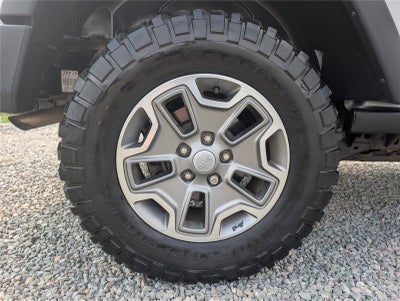 2014 Jeep Wrangler Unlimited Rubicon