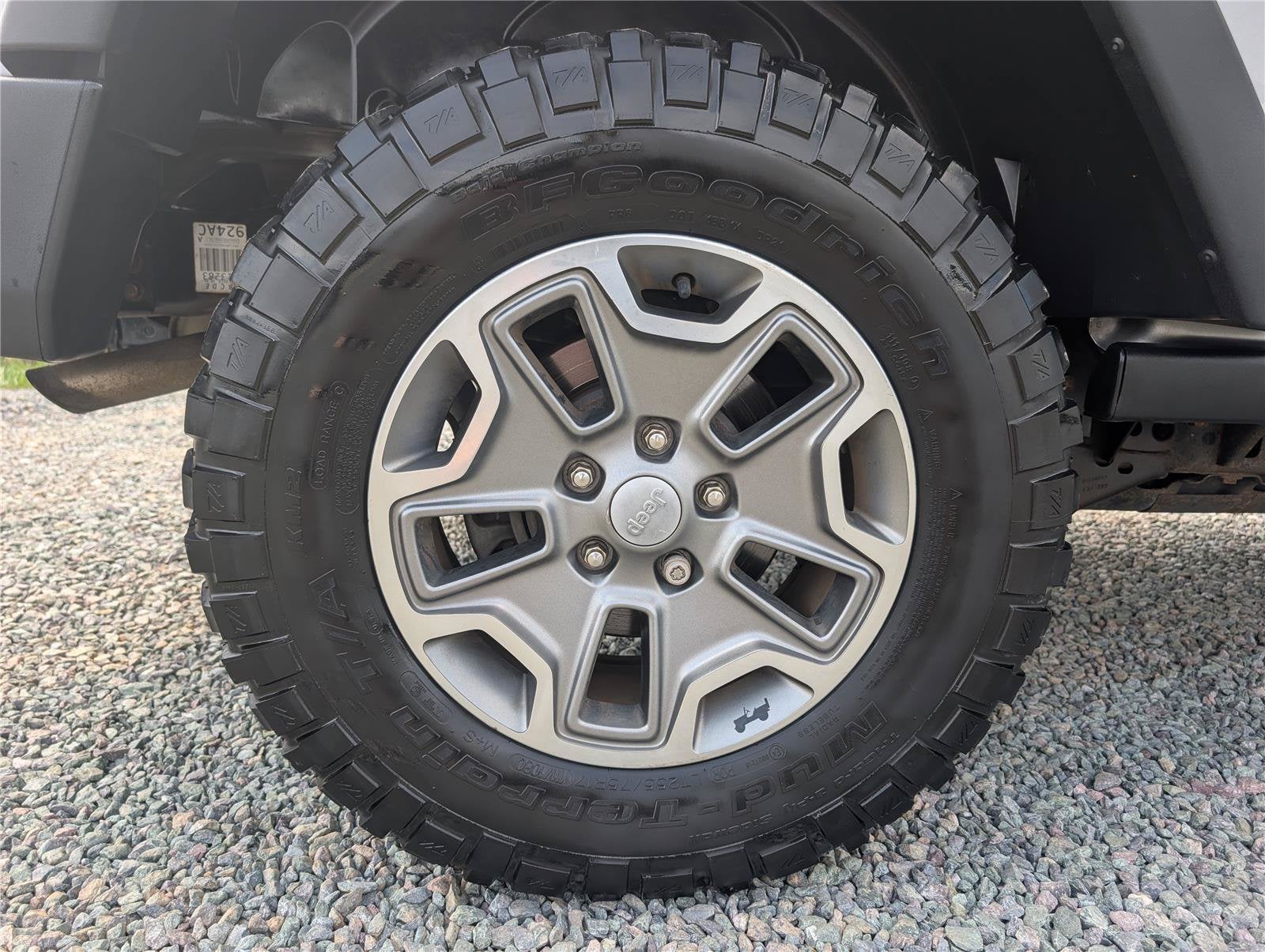 2014 Jeep Wrangler Unlimited Rubicon