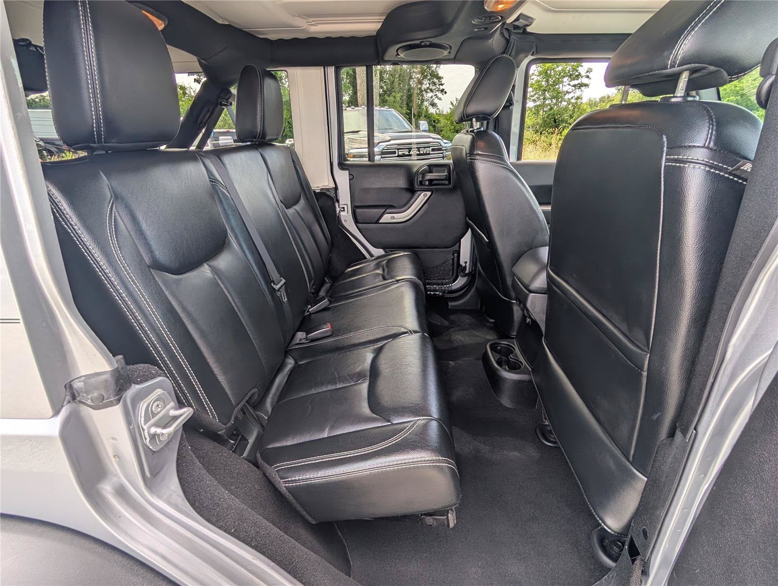 2014 Jeep Wrangler Unlimited Rubicon
