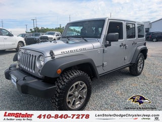 2014 Jeep Wrangler Unlimited Rubicon