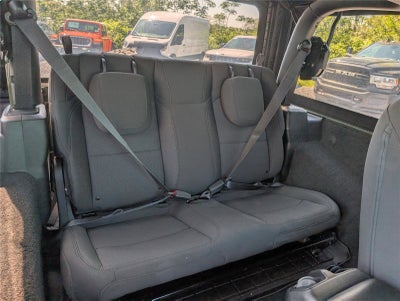 2023 Jeep Wrangler Sport S