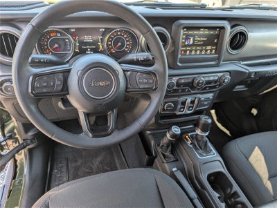 2023 Jeep Wrangler Sport S