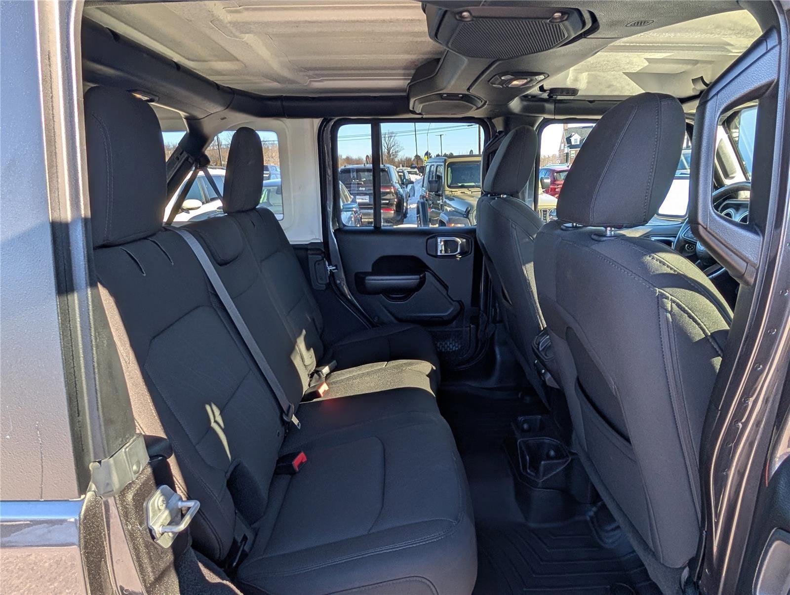 2018 Jeep Wrangler Unlimited Sport S