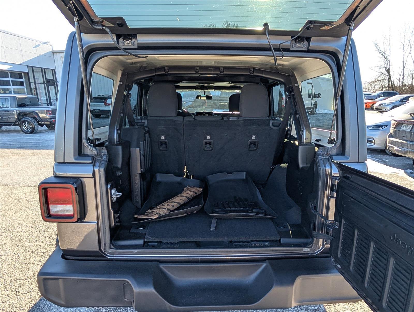 2018 Jeep Wrangler Unlimited Sport S