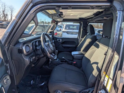 2018 Jeep Wrangler Unlimited Sport S