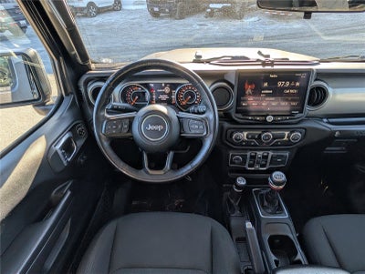 2018 Jeep Wrangler Unlimited Sport S