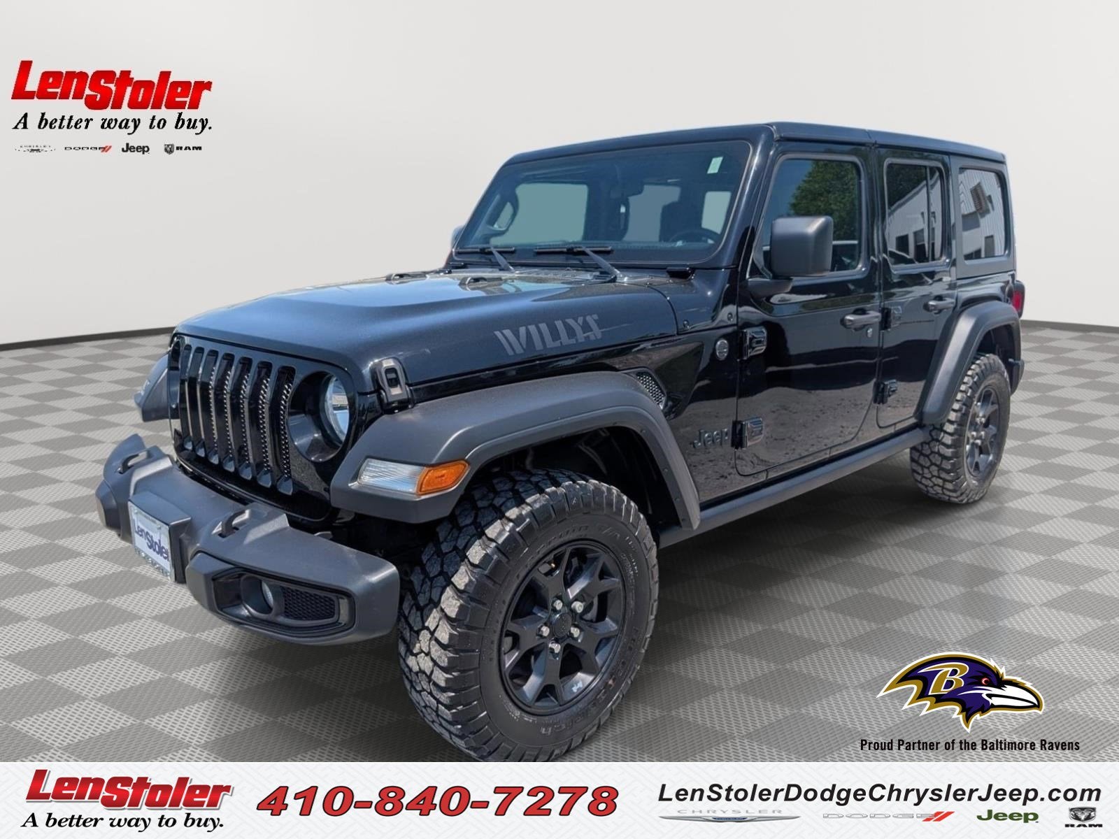 2023 Jeep Wrangler Willys Sport