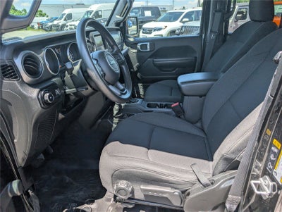 2023 Jeep Wrangler Willys Sport