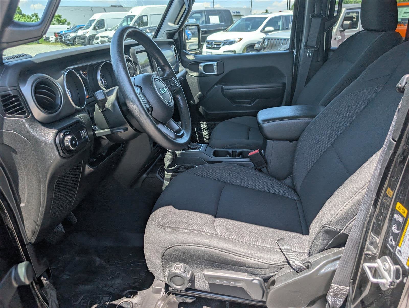 2023 Jeep Wrangler Willys Sport