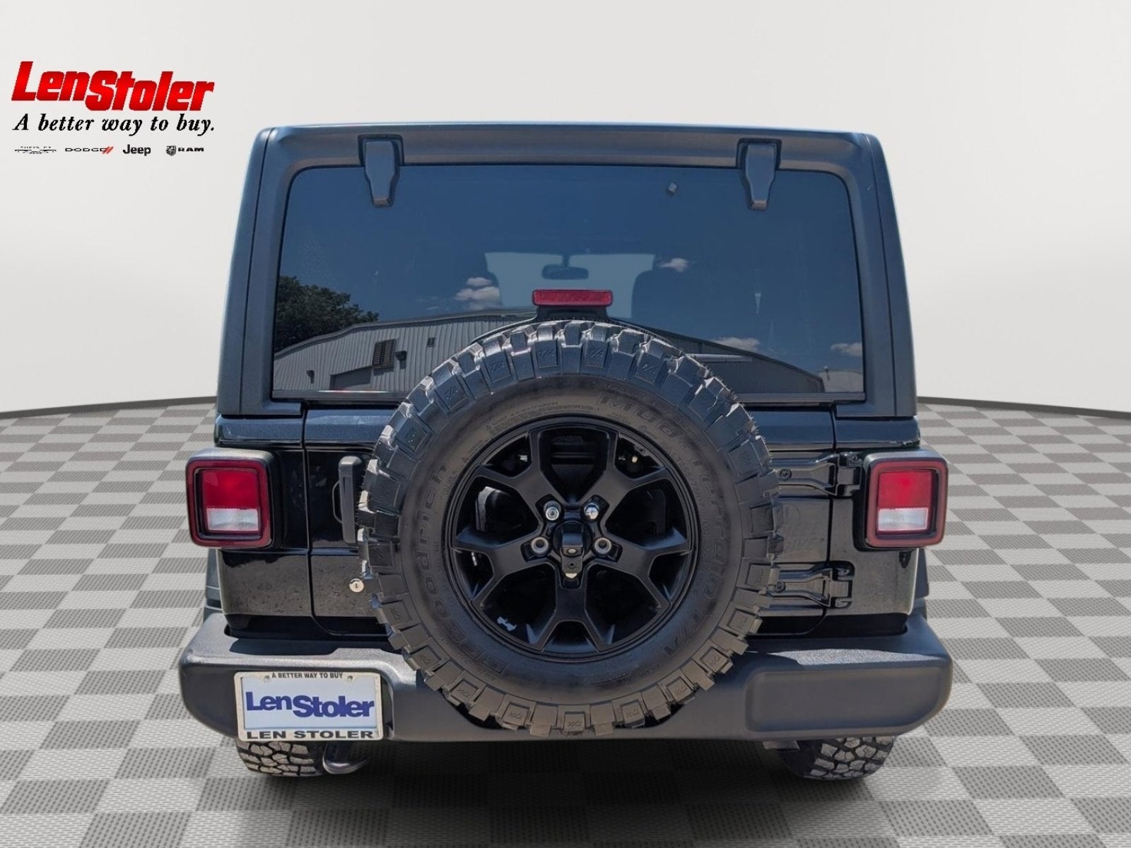 2023 Jeep Wrangler Willys Sport