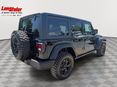 2023 Jeep Wrangler Willys Sport