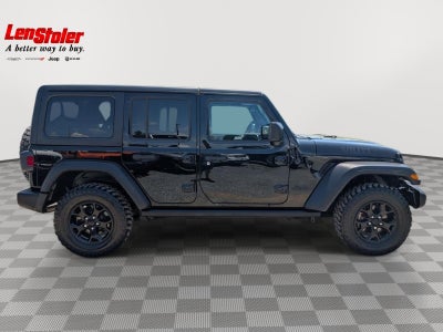 2023 Jeep Wrangler Willys Sport