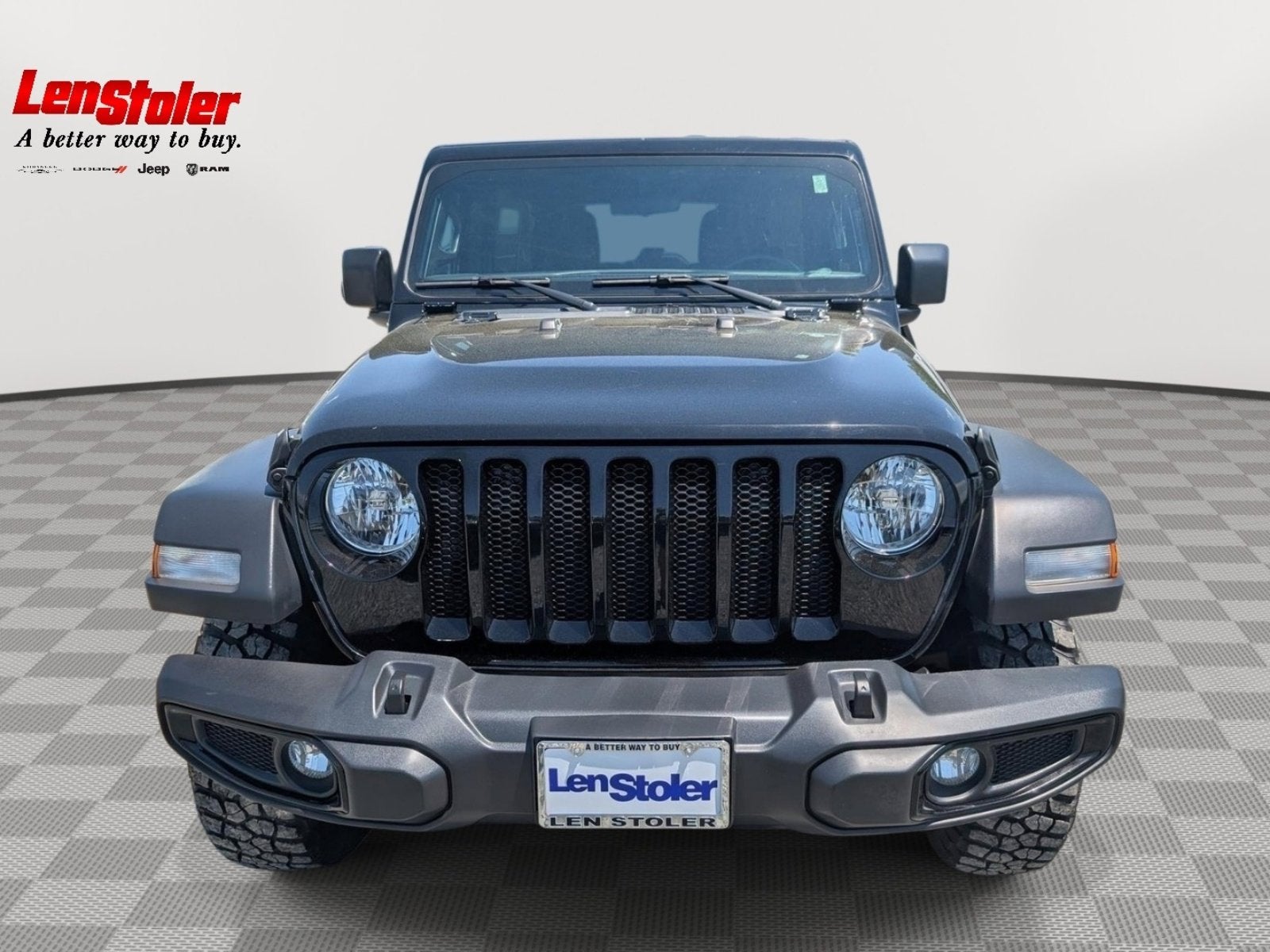 2023 Jeep Wrangler Willys Sport