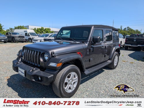 2022 Jeep Wrangler Unlimited Sport S