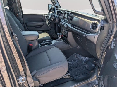2022 Jeep Wrangler Unlimited Sport S