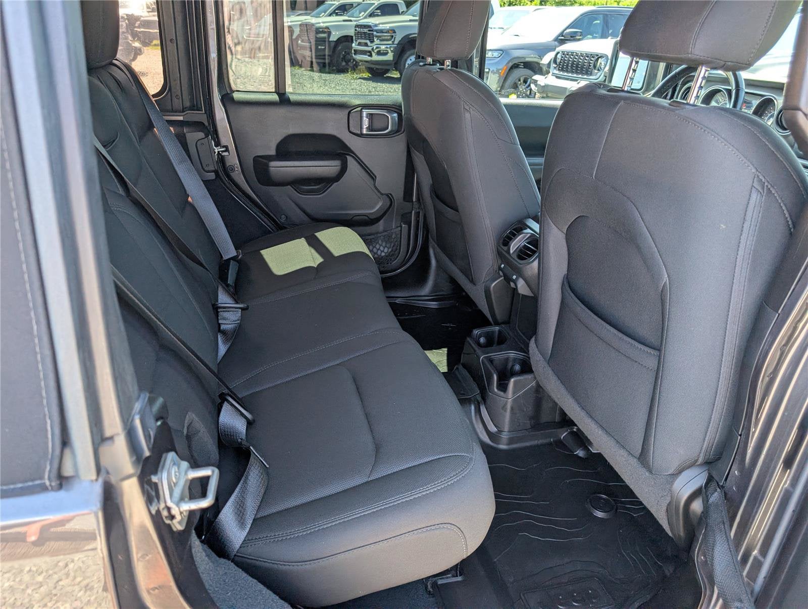 2022 Jeep Wrangler Unlimited Sport S