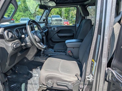 2022 Jeep Wrangler Unlimited Sport S