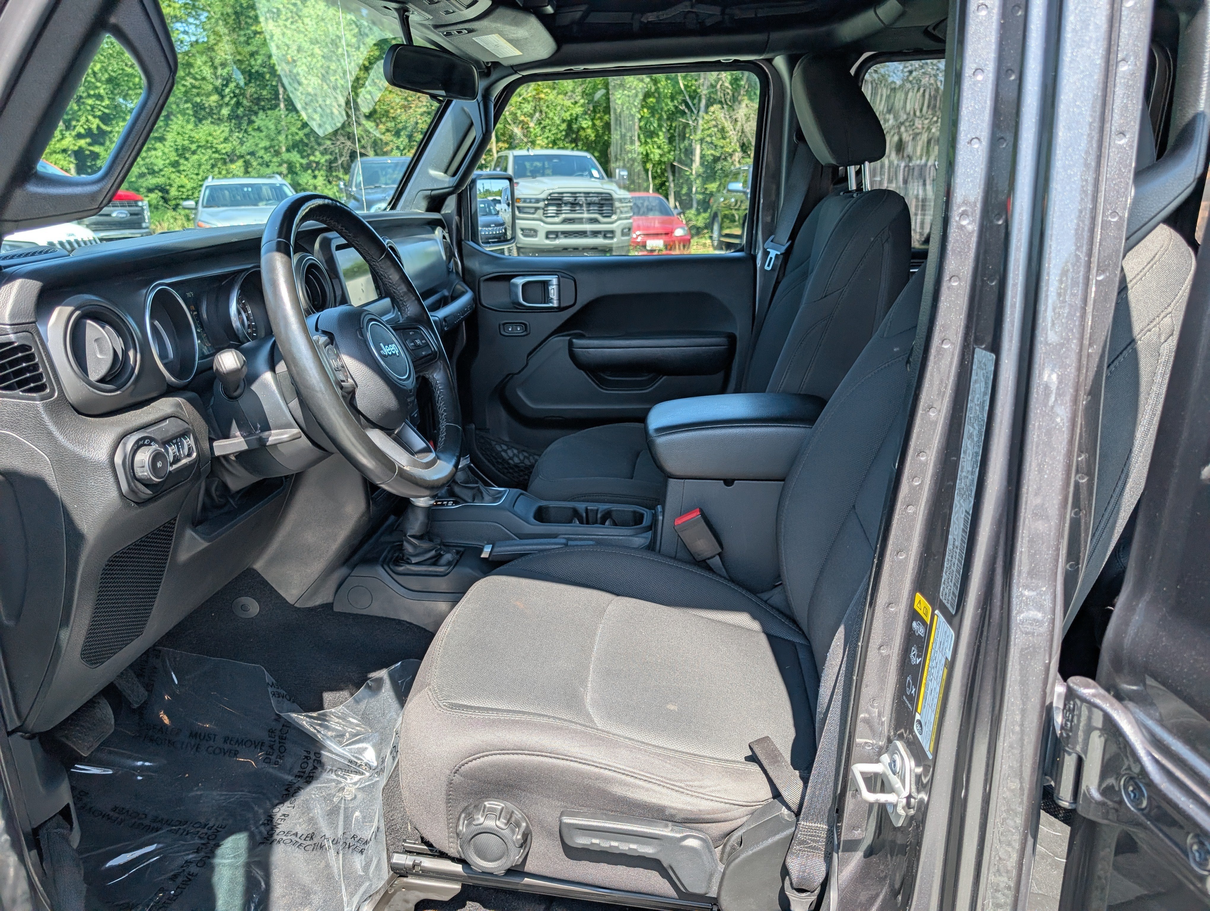 2022 Jeep Wrangler Unlimited Sport S