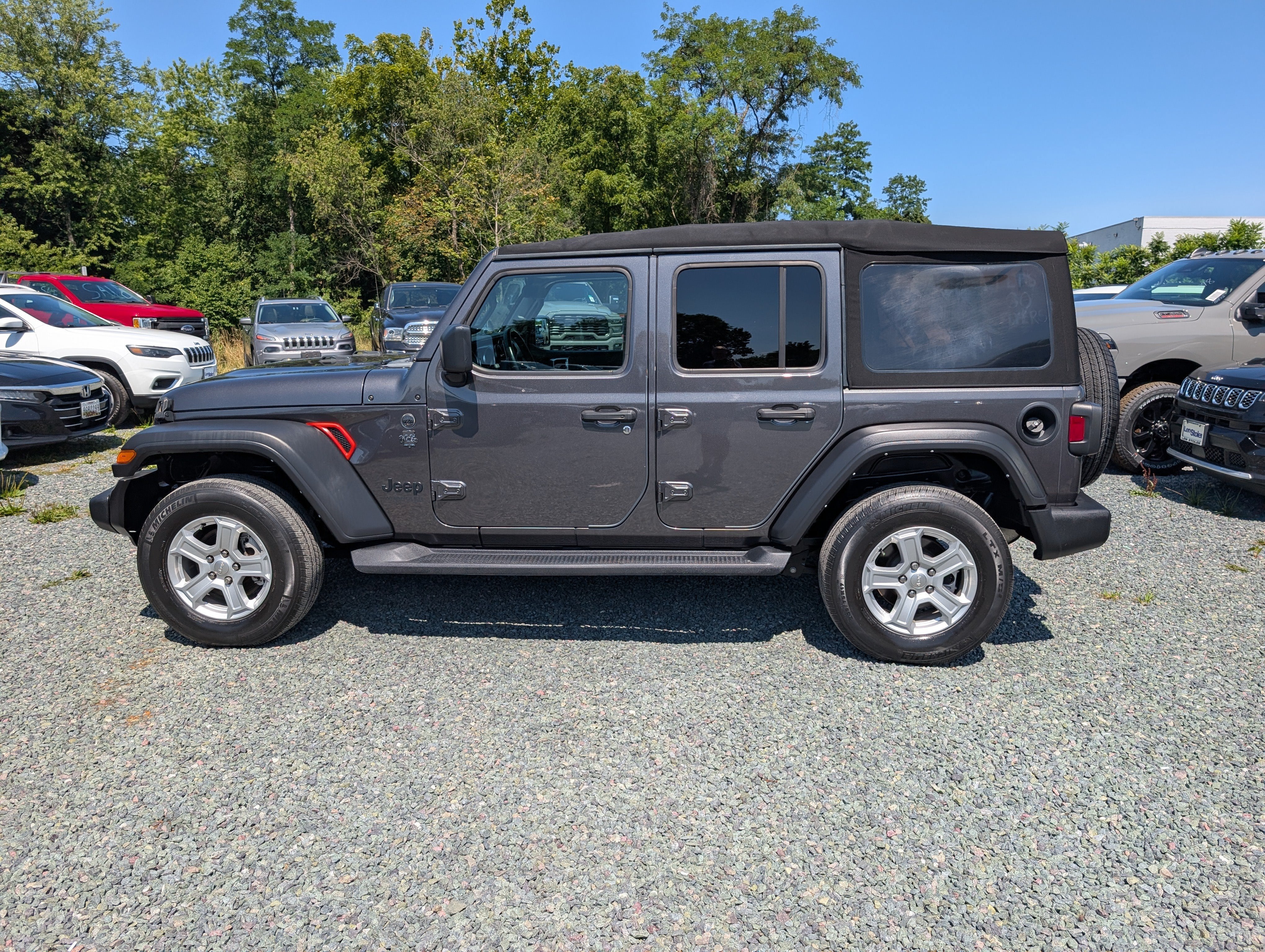 2022 Jeep Wrangler Unlimited Sport S
