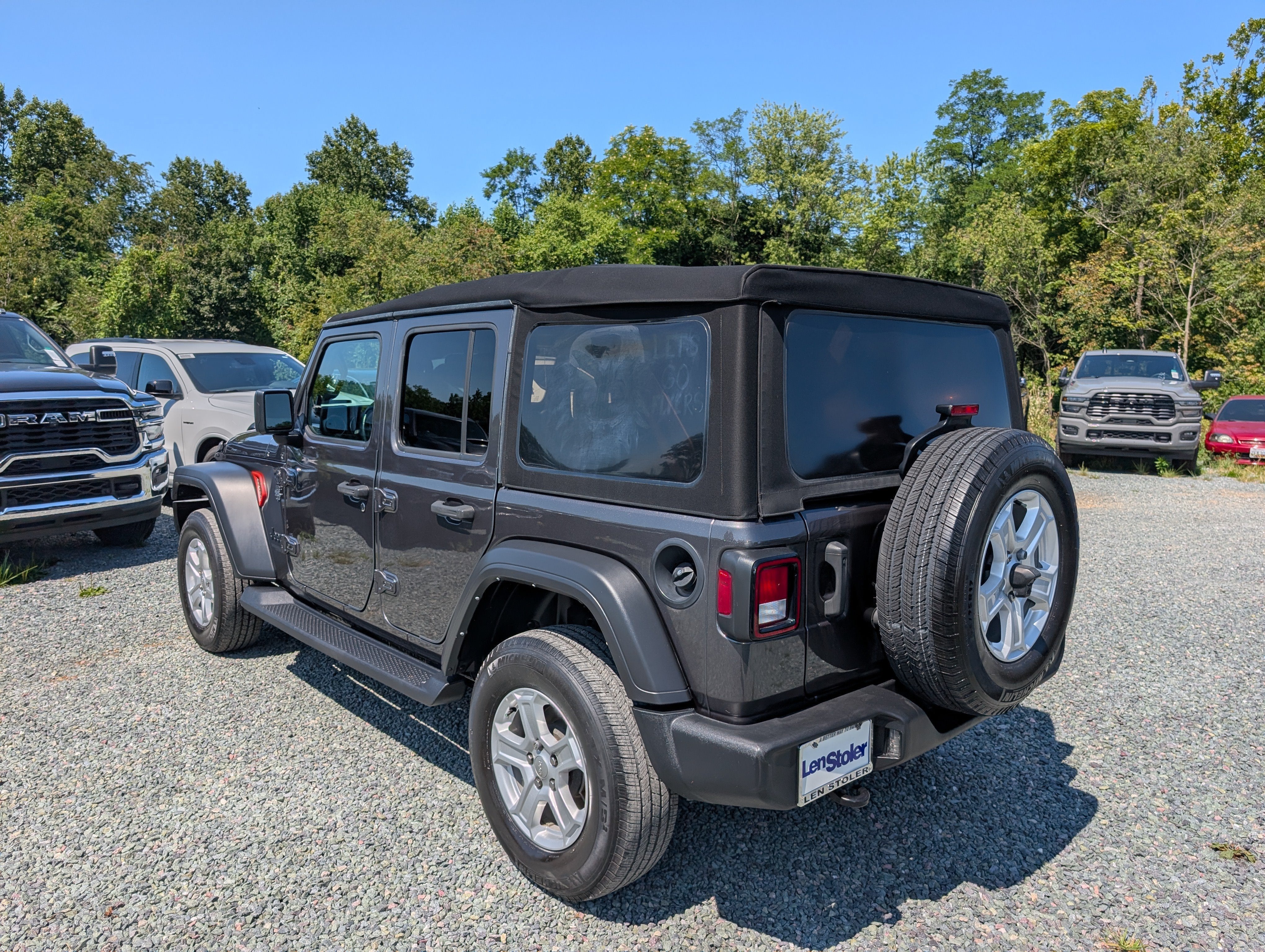2022 Jeep Wrangler Unlimited Sport S