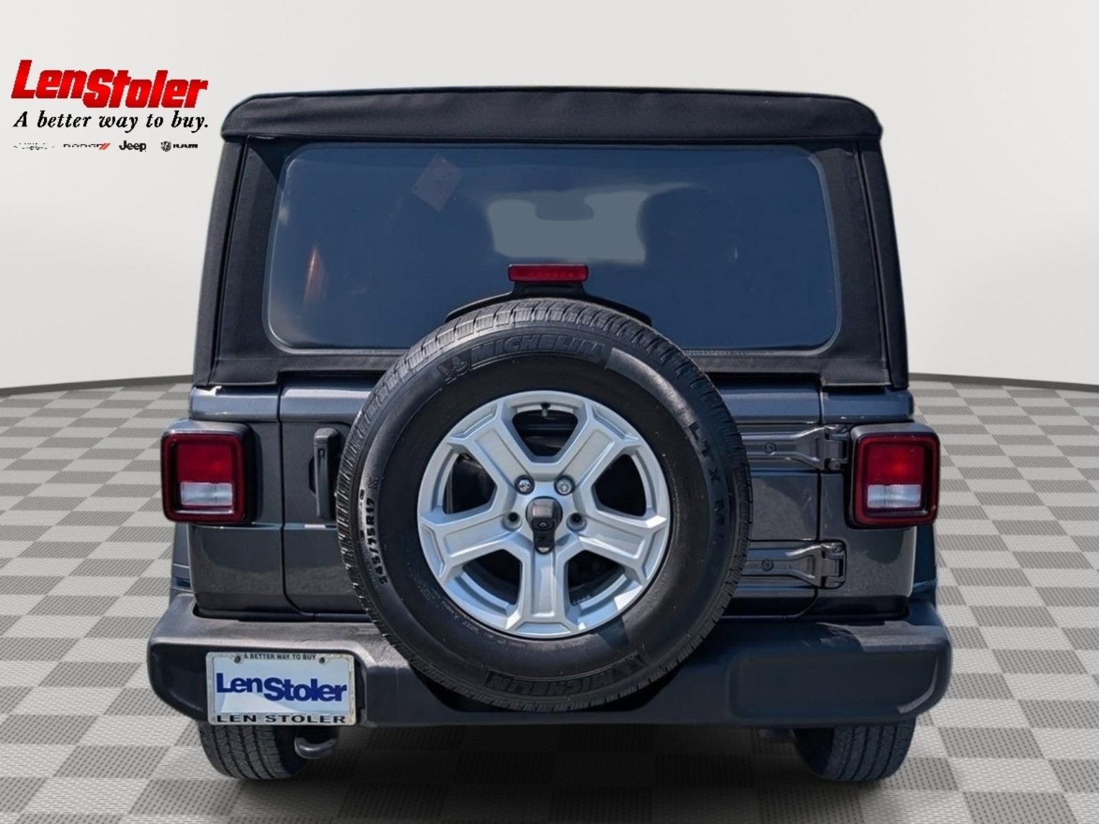 2022 Jeep Wrangler Unlimited Sport S