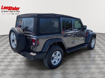 2022 Jeep Wrangler Unlimited Sport S
