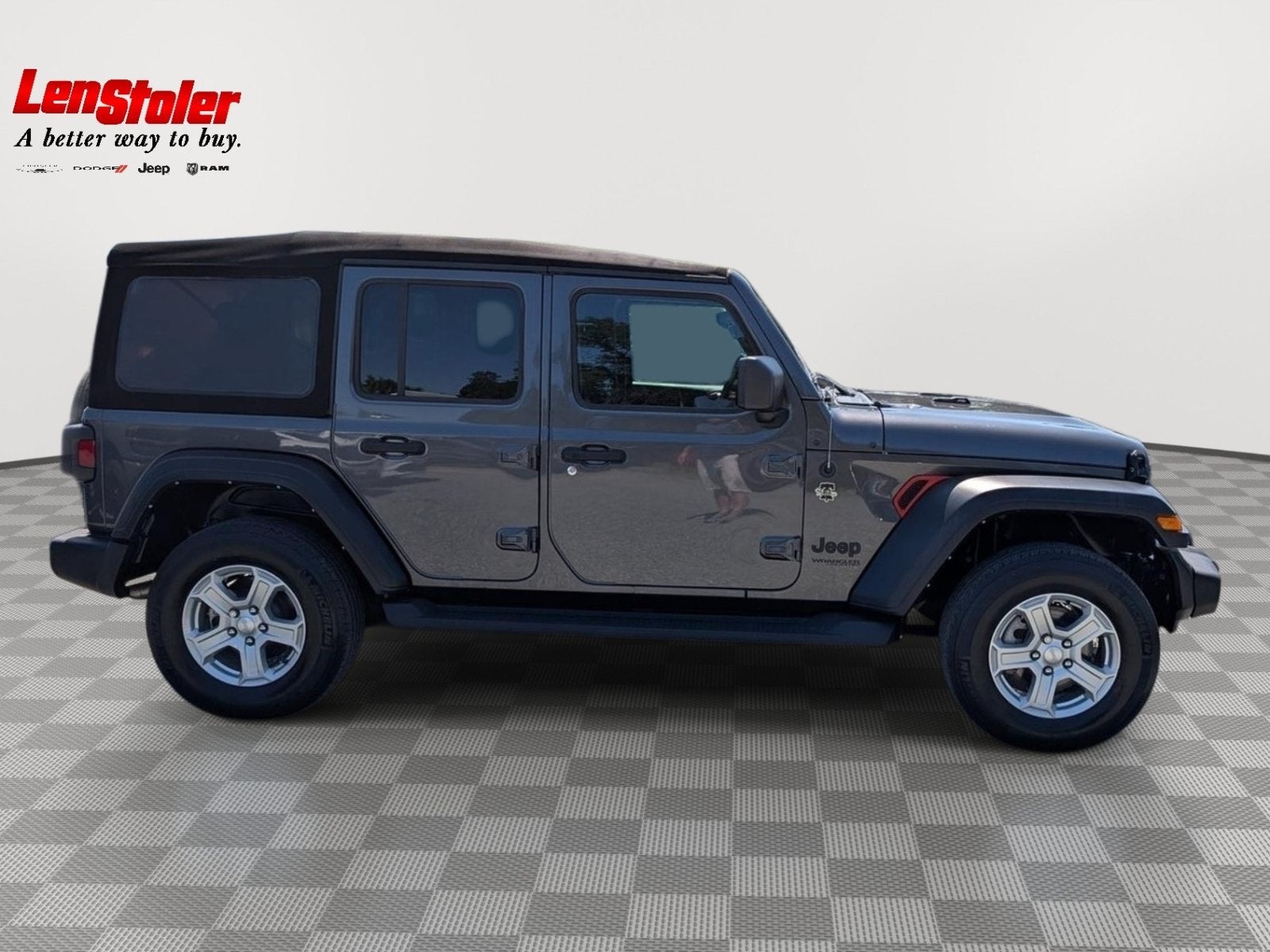 2022 Jeep Wrangler Unlimited Sport S