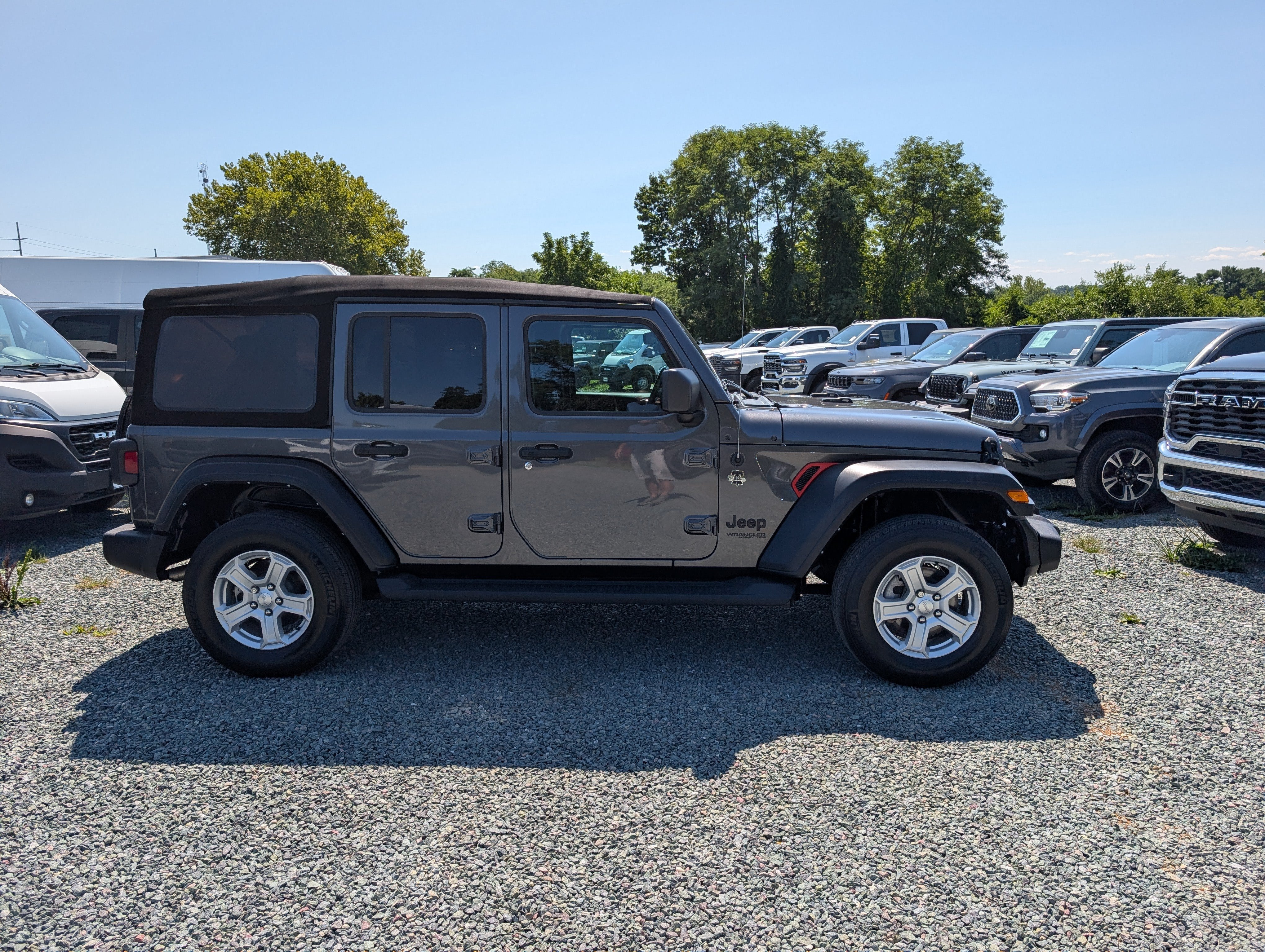 2022 Jeep Wrangler Unlimited Sport S