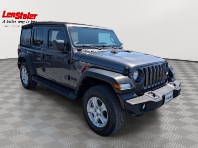 2022 Jeep Wrangler Unlimited Sport S