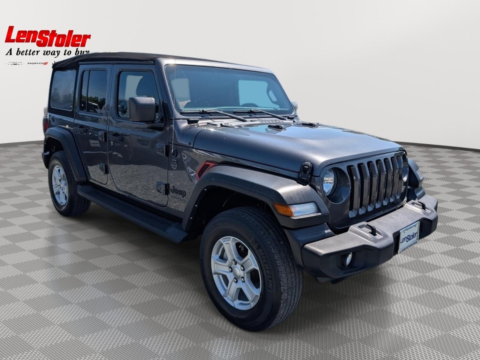 2022 Jeep Wrangler Unlimited Sport S