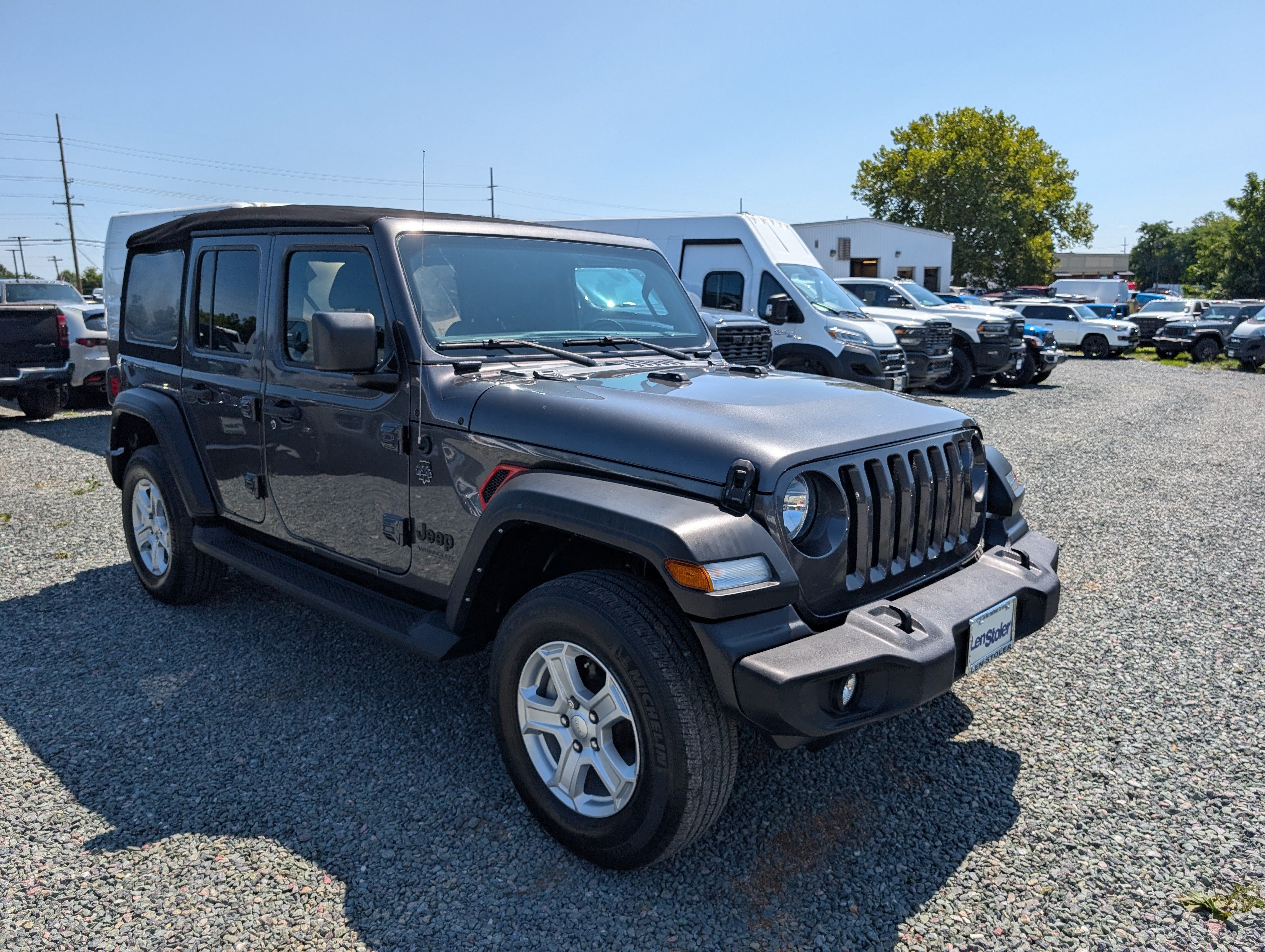 2022 Jeep Wrangler Unlimited Sport S
