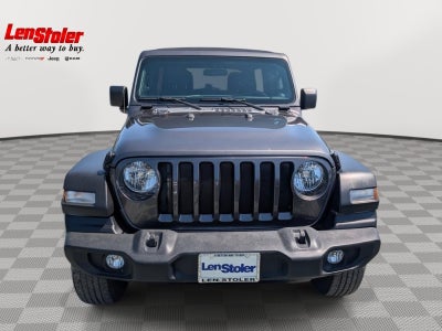 2022 Jeep Wrangler Unlimited Sport S