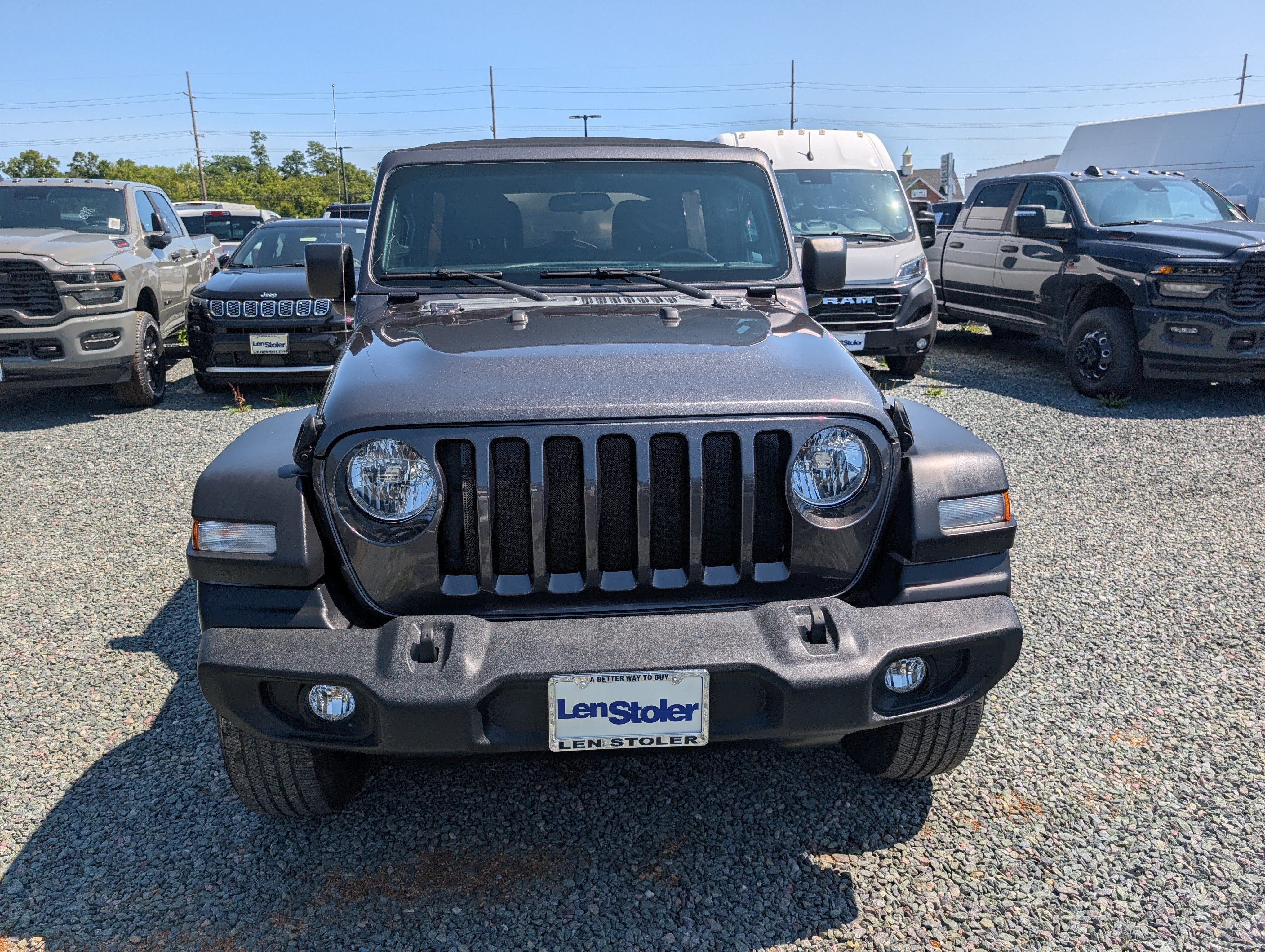 2022 Jeep Wrangler Unlimited Sport S