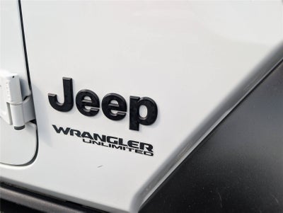 2022 Jeep Wrangler Unlimited Willys