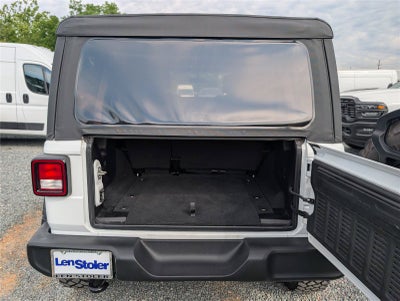 2022 Jeep Wrangler Unlimited Willys
