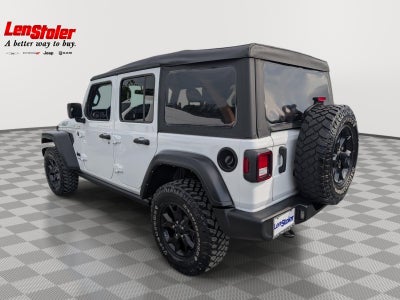 2022 Jeep Wrangler Unlimited Willys