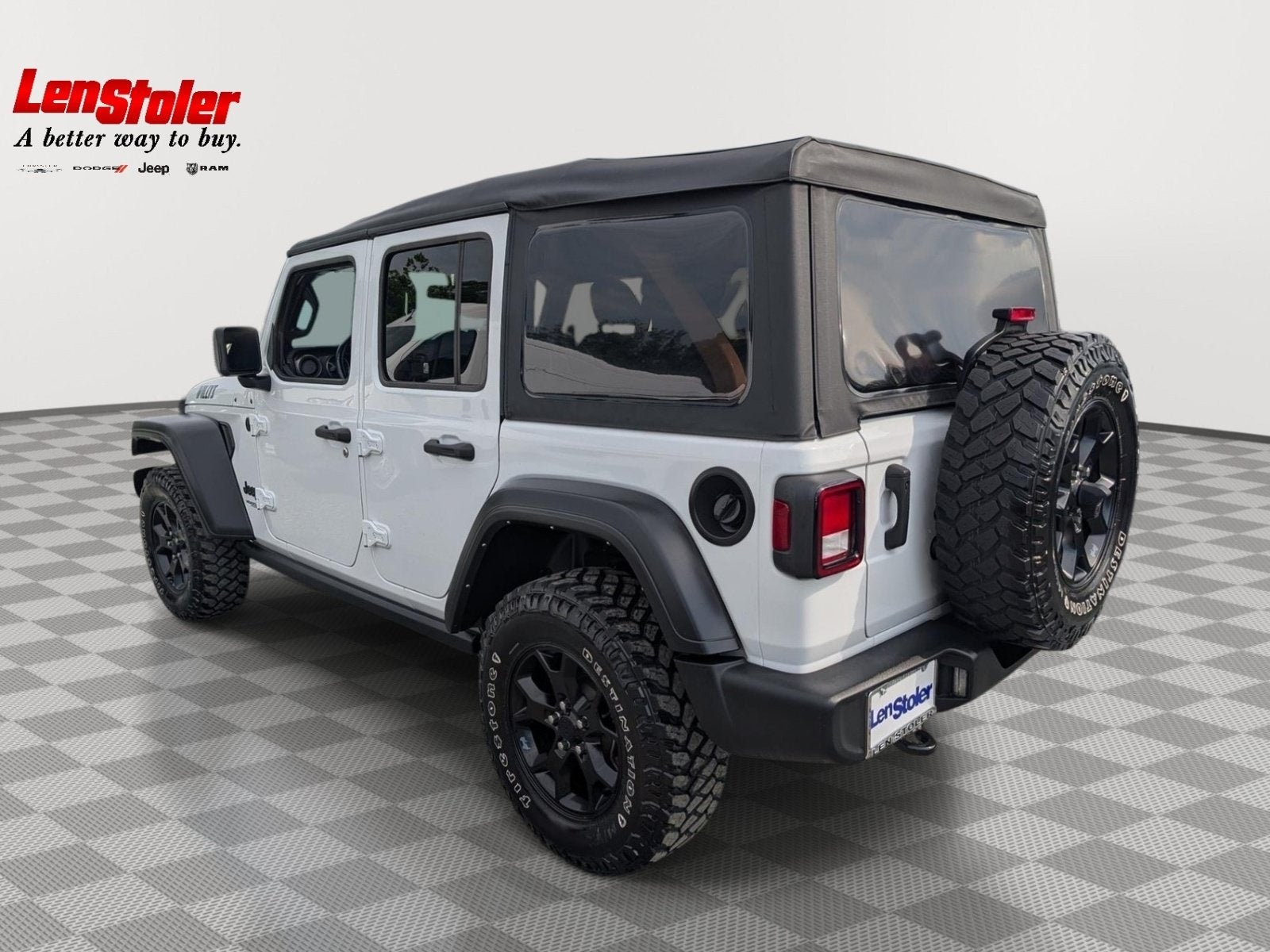 2022 Jeep Wrangler Unlimited Willys
