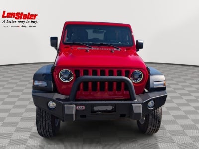 2023 Jeep Wrangler Sport S