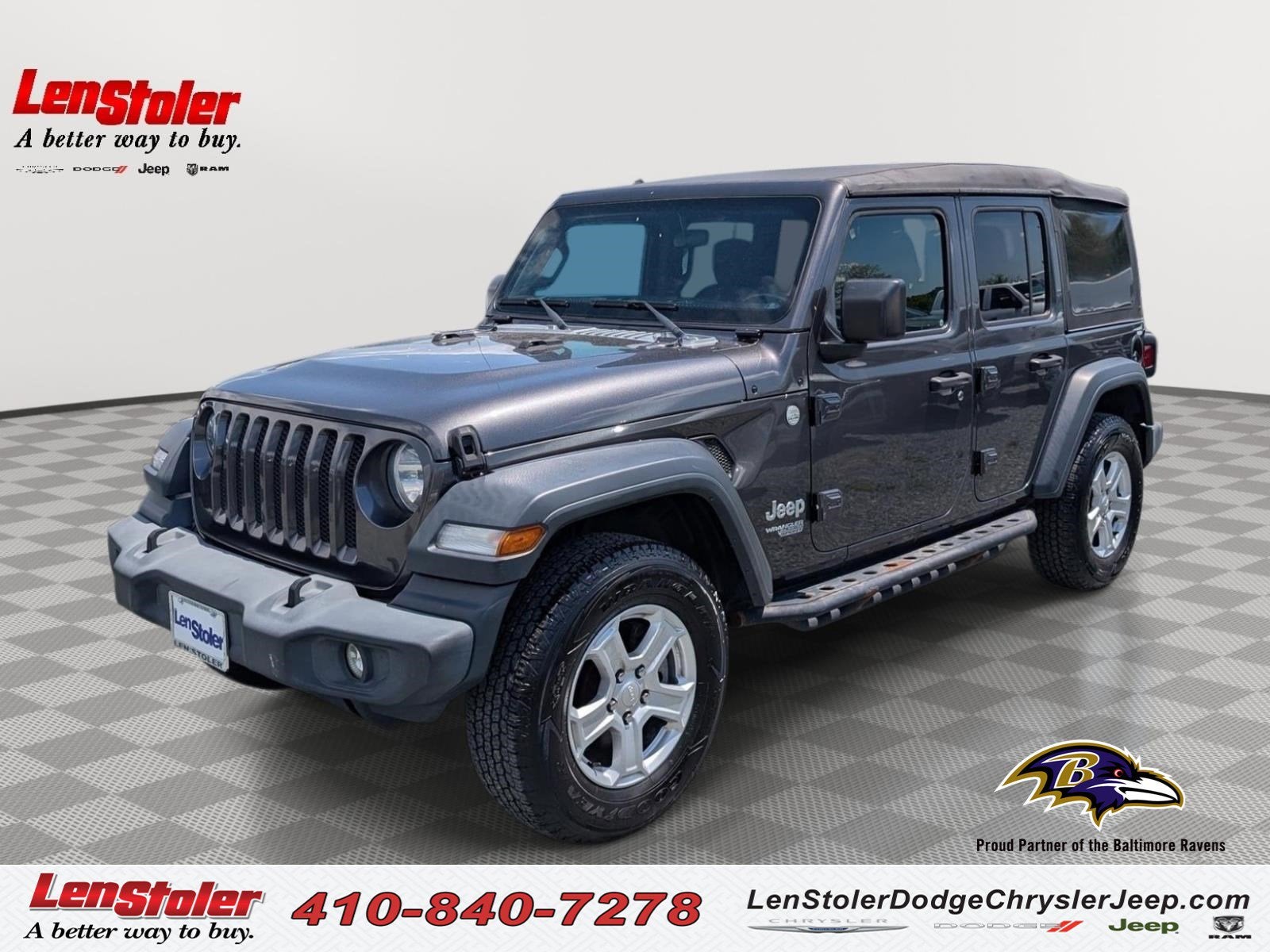 2019 Jeep Wrangler Unlimited Sport S