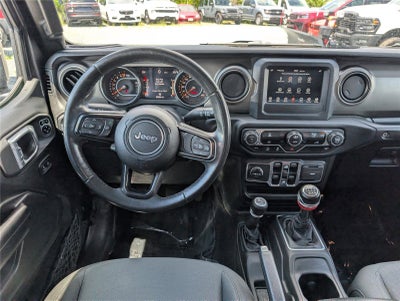 2019 Jeep Wrangler Unlimited Sport S