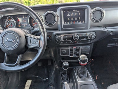 2019 Jeep Wrangler Unlimited Sport S