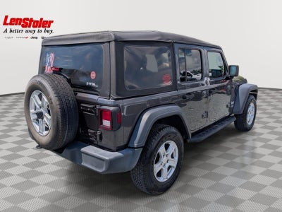2019 Jeep Wrangler Unlimited Sport S