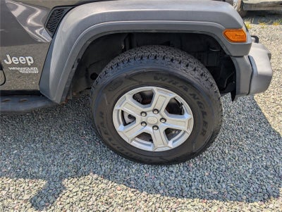 2019 Jeep Wrangler Unlimited Sport S