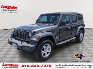 2019 Jeep Wrangler Unlimited Sport S