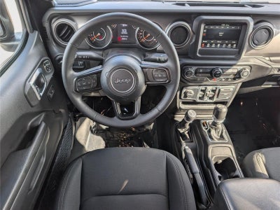 2023 Jeep Wrangler Sport S